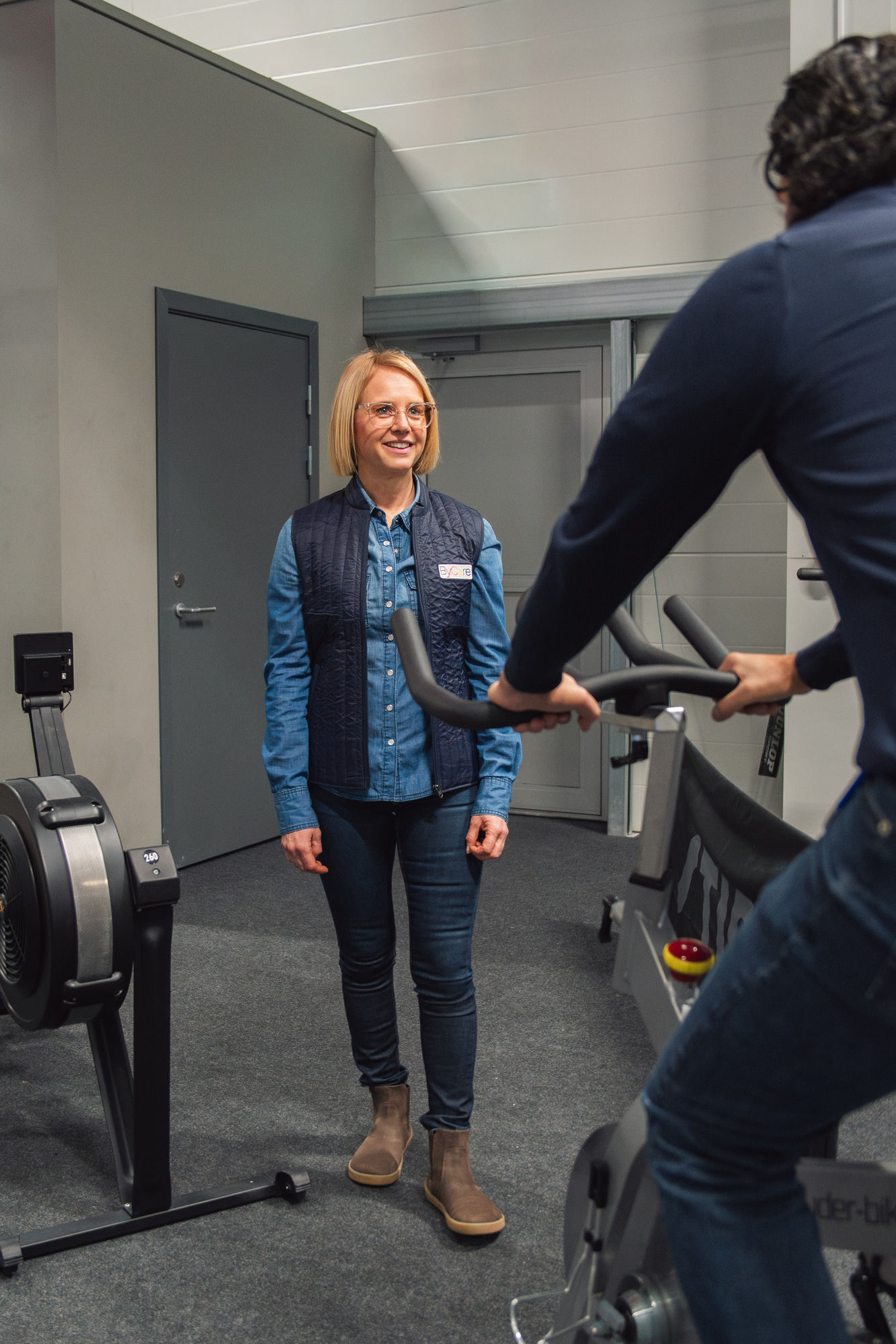 ByCare företagshälsa på plats